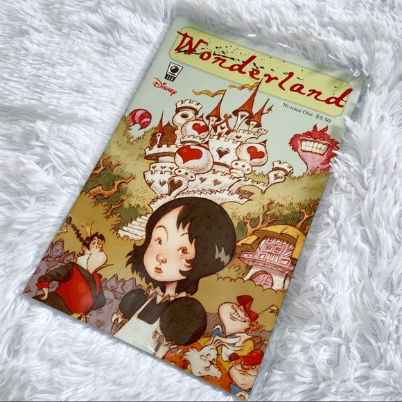 Disney Wonderland Comic Lot - Picture 2 of 6